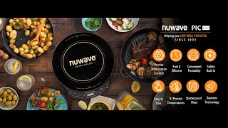 Nuwave D Precision Induction Cooktop, Portable