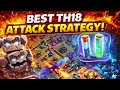 🔥Best Meta Army For Legend Rank Battle TH18 | Meteor Golem New Attack Strategy in Clash of Clans