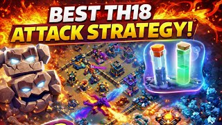 Download Lagu 🔥Best Meta Army For Legend Rank Battle TH18 | Meteor Golem New Attack Strategy in Clash of Clans MP3