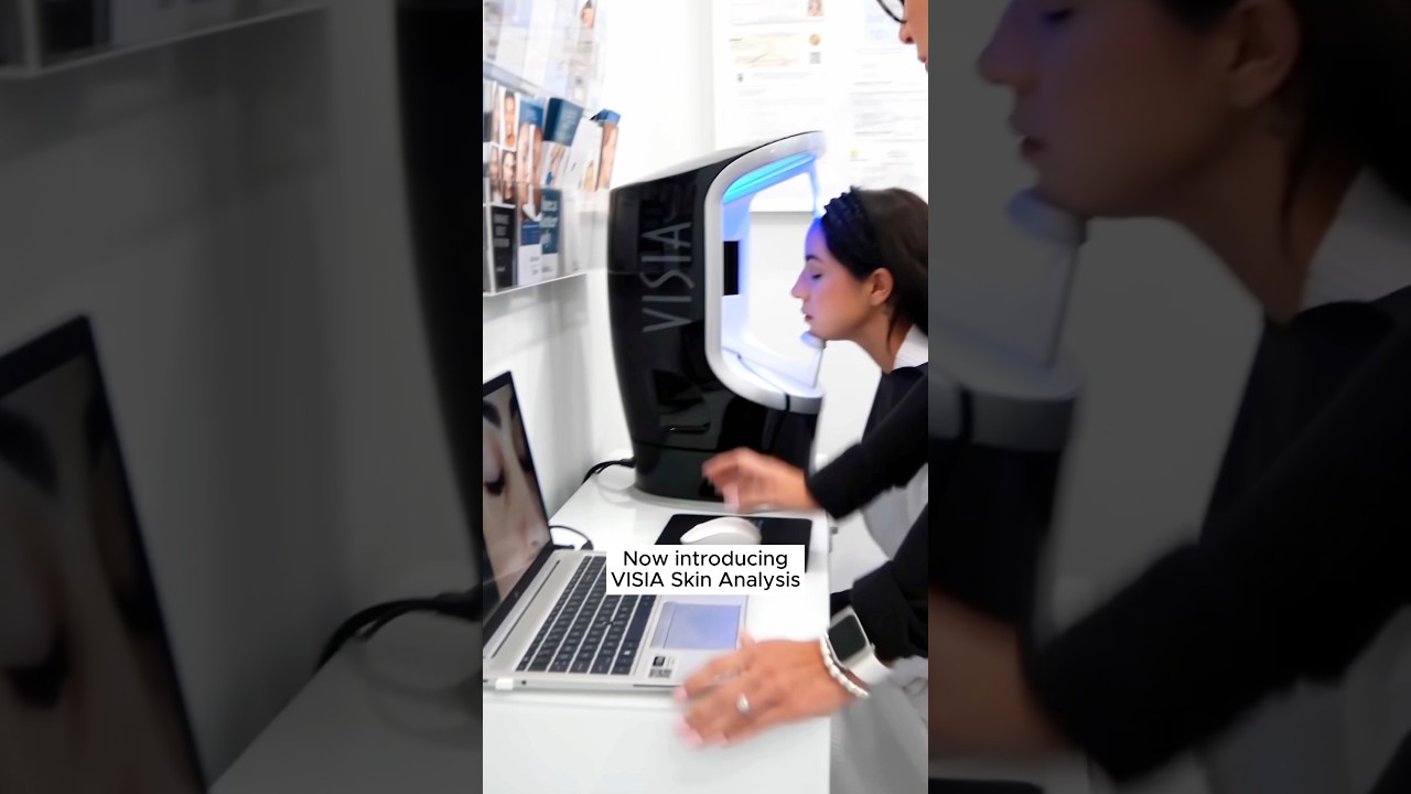 Unlocking Skin Secrets: VISIA Analysis ✨ 