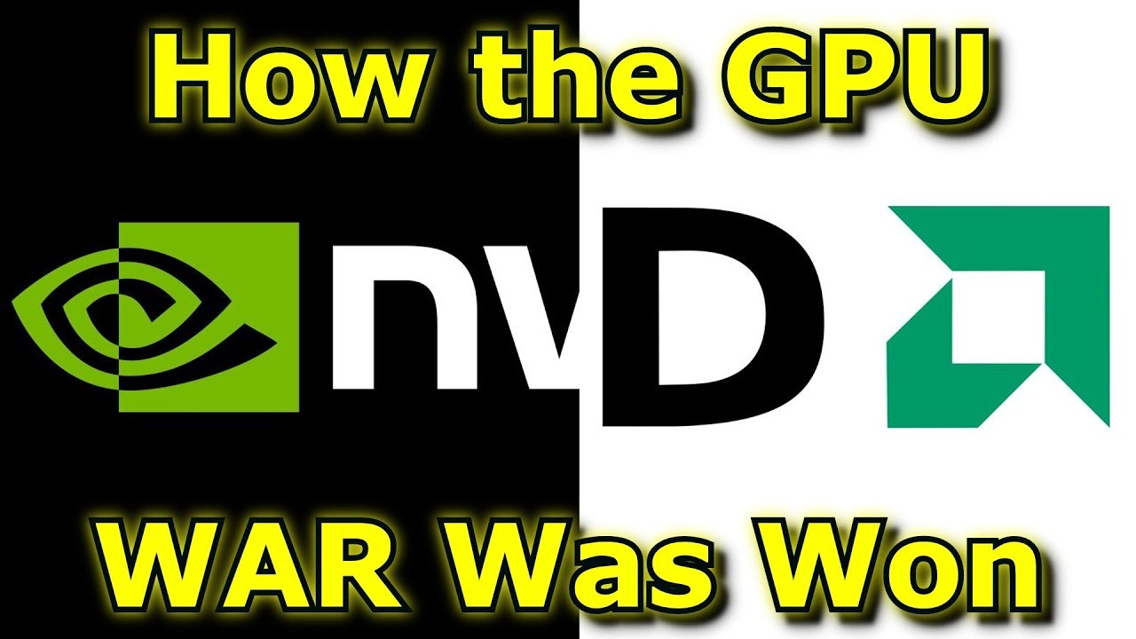 How Nvidia Won and AMD Lost the GPU War - YouTube
