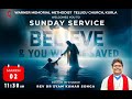 Sunday Service | WMM Telugu Church Kurla | Rev. Dr. Syam Kumar Songa |