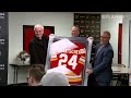 The Flames pay tribute to Hall-of-Fame journalist Eric Duhatschek