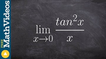 Evaluate the limit with tangent