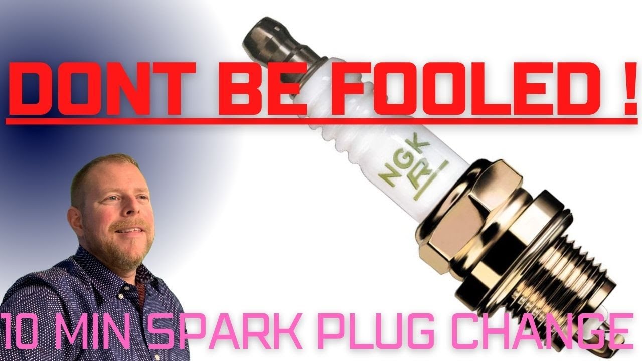 10 minute spark plug change are Iridium better for Toyota 4 cylinder NGK P0300 DIY Tutorial Demo