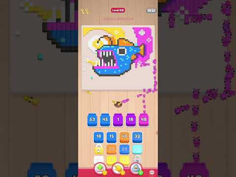 Food Hunt:Pixel Puzzle Level 212 walkthrough preview