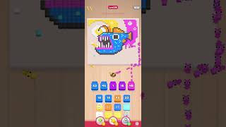 Food Hunt:Pixel Puzzle Level 212 Gameplay & Solution