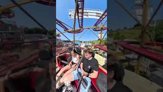 Time Machine- Onride #rollercoaster #funfair #coaster #freizeitpark #attraction #fun #ride #spaß