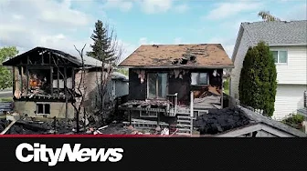 Teen charged for setting fires in SE Calgary neighbourhood; second teen sought thumbnail