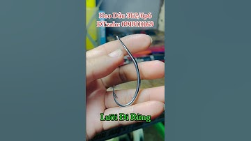 Cây Bonsai 100 tỷ, Lưỡi Câu Cá Lóc Heo dầu 3li2/6p6 Để đi rừng ĐTZalo: 0919111169 Huỳnh Kiệt