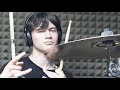 Supermax  world of today drum cover by matvey doynikov