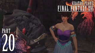 크라토스와 함께하는 파이널 판타지 16 20부: 여신의 임무! screenshot 4