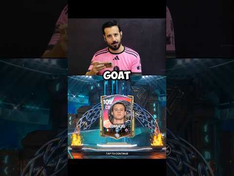 New GOAT in Town 🙊🐐 #fcmobile #fcmobile25 #fcbrown