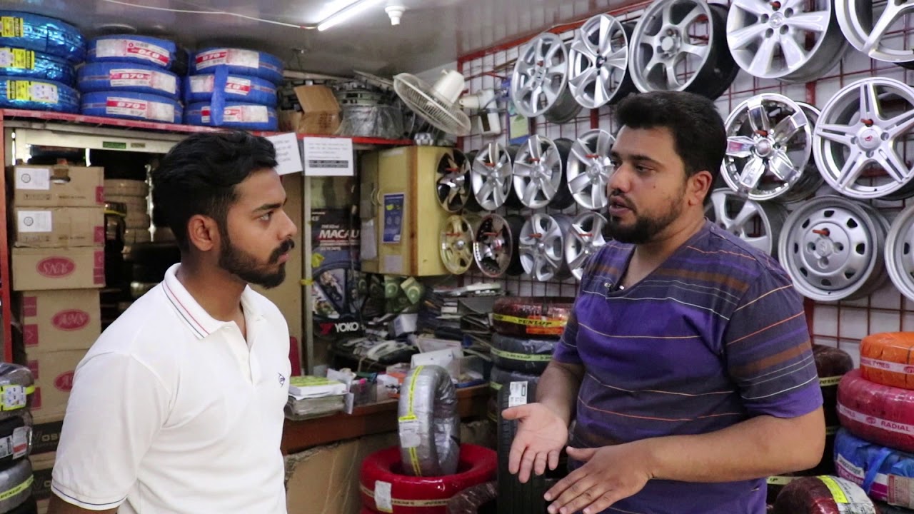 How to choose best tyres for car. - YouTube