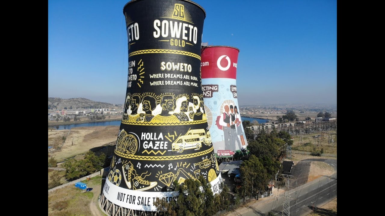 Soweto Gold Tower Takeover - South Africa