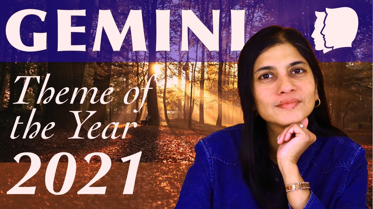 GEMINI theme of the year 2021
