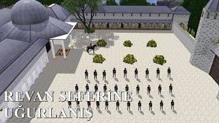 Kadınlar Saltanatı Mahpeyker 21.Bölüm Revan Seferi̇ne Uğurlaniş