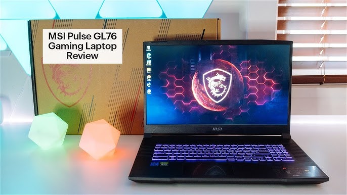 MSI Pulse GL76 Performance Gaming Laptop - OVERVIEW - YouTube