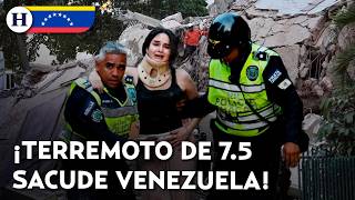 ¡Todo se derrumbó! Terremoto de magnitud 7.5 golpea a Venezuela y provoca graves daños