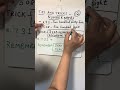 Easy number names tips and tricks #maths #education #mathematics #mathstricks