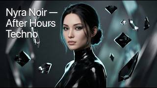 Nyra Noir — After Hours Techno | Hypnotic Techno Flow for Late Night Creativity