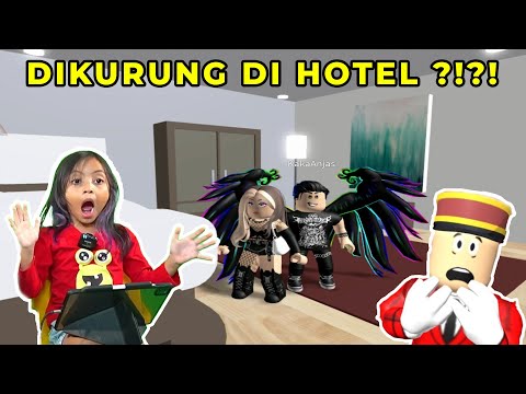 LEIKA GAK BISA KELUAR DARI DARI ROBLOX ESCAPE!!😱