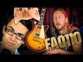FAQ110 - STATE OF GIBSON, STEVIE T & DRAGONFORCE, TIPS FOR MIXING