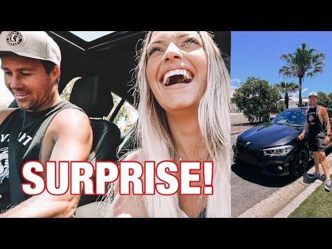 SURPRISING MY FIANCE WITH A NEW CAR! (THE CAR HE'S ALWAYS WANTED ...