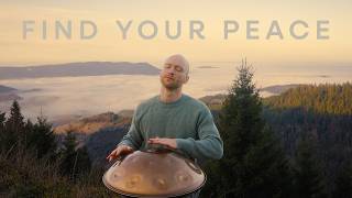 Above the Clouds (1111 Hz) | 1 hour handpan music | Malte Marten