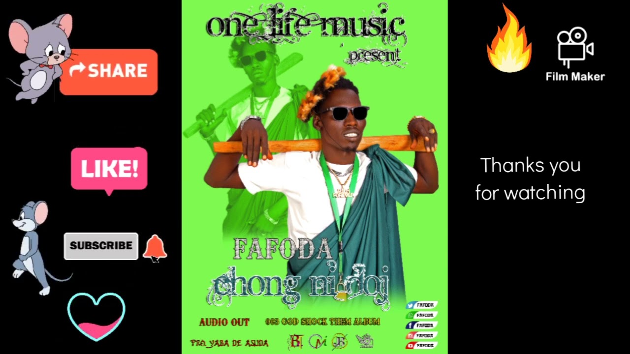Fafoda _ Chong ni doj (Official Audio).