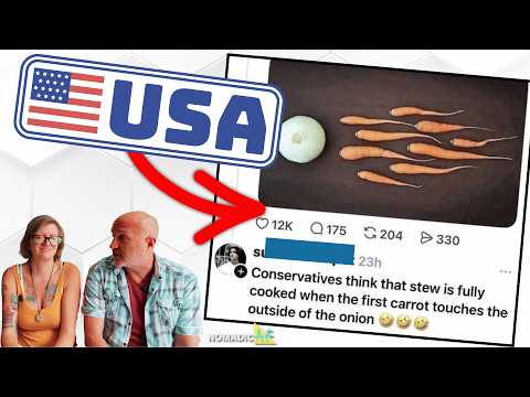 Proof that Living in the USA Is a Nightmare (Americans React)
