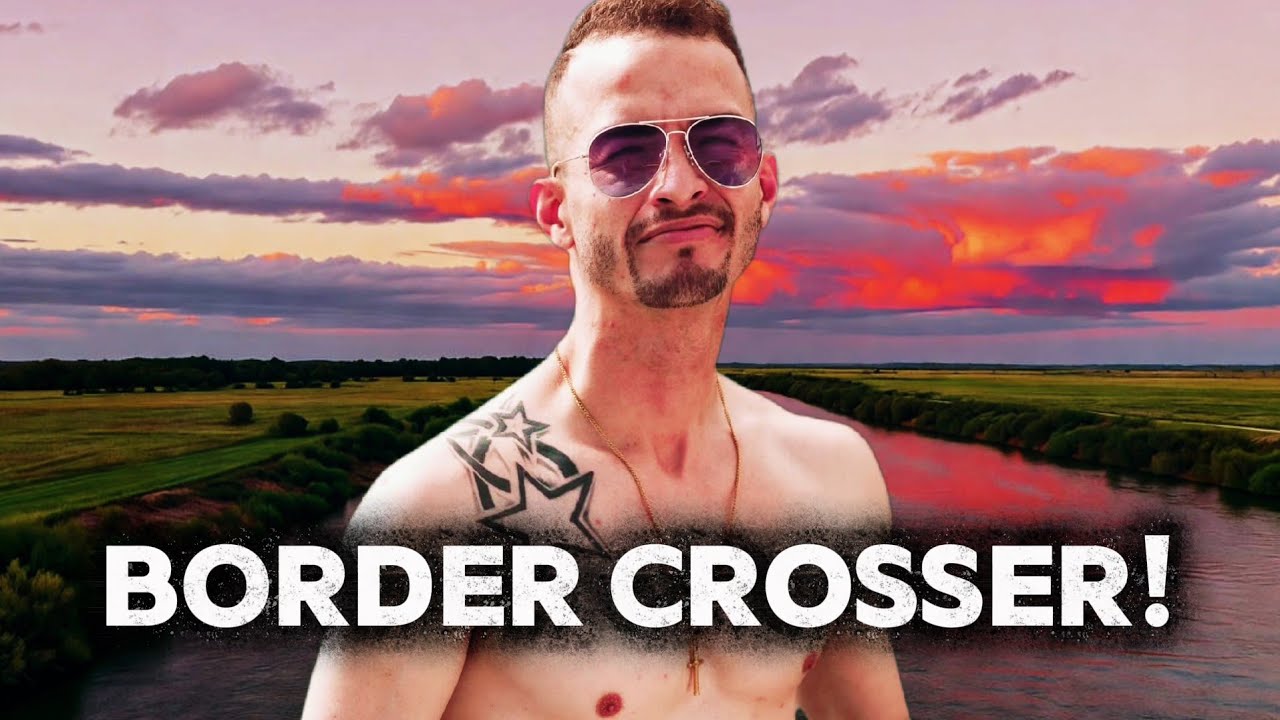 «Бегство по реке Роуг» Уилбера Переса: раскрыто нарушение границы нелегальными мигрантами из Вене...