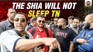 The Shia Will Not Sleep NT Shamsi Speakers corner