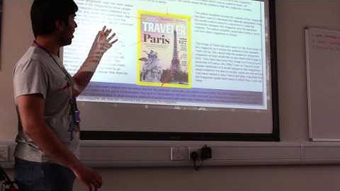 Final Major Project Presentation