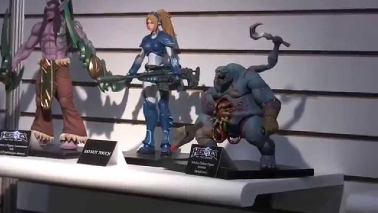 heroes of the storm figures