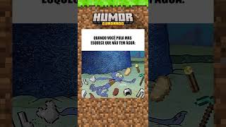 Os Melhores MEMES de Minecraft! 😂 #shorts #minecraft #humorquadrado