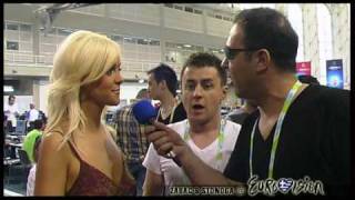 Eurovision 2006: Tinka Milinovic