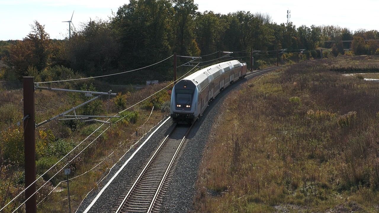 El tog på Nordvestbanen (1/3) - Roskilde og Lejre Station