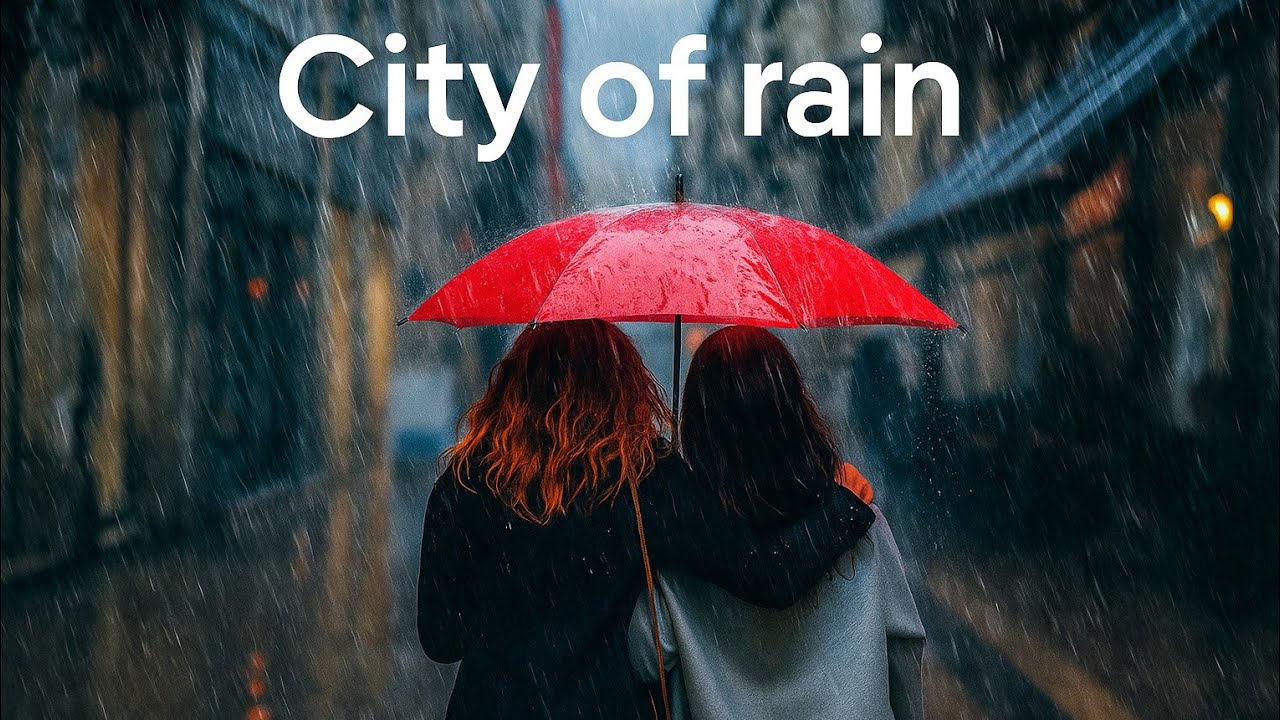 Бордо, город дождя / 4K ходьба под сильным дождем, подборка пешеходных экскурсий