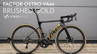 美品 FACTOR OSTRO VAM V1　完成車 Video Gallery: Factor OSTRO VAM V1 | Vires Velo