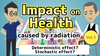 (Deterministic Effect? Stochastic Effect?) Impact on human health caused by radiation (Vol. 1)