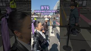 BTS Arirang Concert D-day!!!🤩💜#bts#btsarirang#btsarmy#hanbok #kpop #gwanghwamun #hanbokc #한복