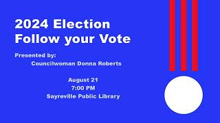 Follow Your Vote