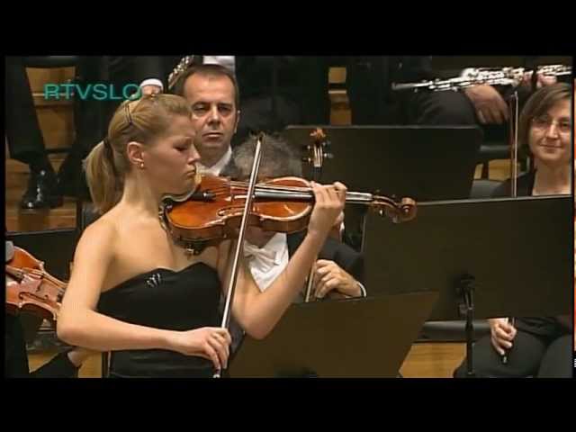 Dvorak - Romance pour violon et orch : S.Chang / Orch Philh Berlin / P.Domingo