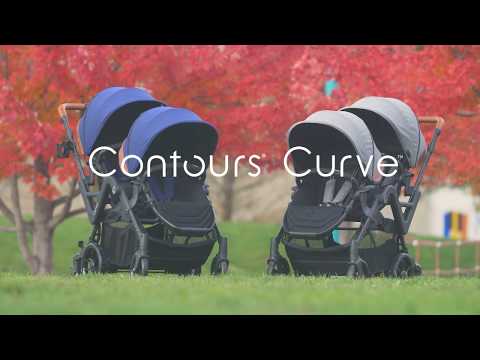 Contours Curve Stroller | Model ZT020