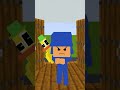 POCOYO DEFIENDE A ELI #shorts #minecraft  #smilingcritters #sprunki #poppyplaytime4