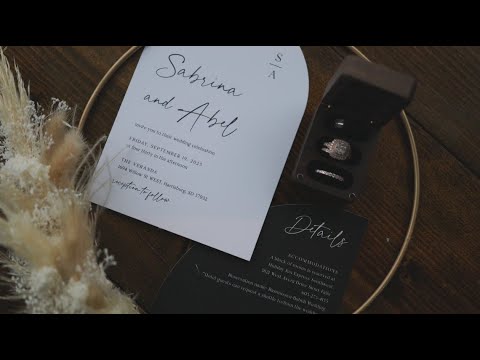 Sabrina & Abel — wedding film