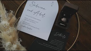The Wedding of Sabrina Rasmussen & Abel Bubuli // September 19, 2025 The Veranda in Sioux Falls, SD