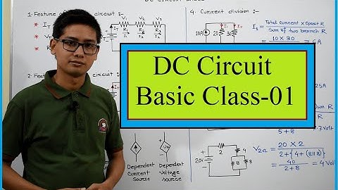 01.DC Circuit Basic Class -01