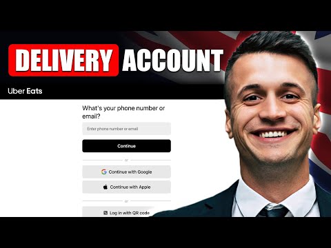 How To Make An Uber Eats Delivery Account In UK | Car Or Cycle